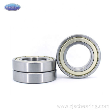 Single Row Miniature Groove Ball Bearings 6210 Zz